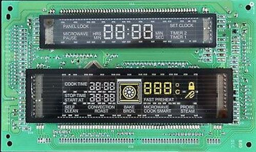 00143381 Bosch Thermador Range Oven Display Power Control Module RFR