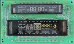 00143381 Bosch Thermador Range Oven Display Power Control Module RFR
