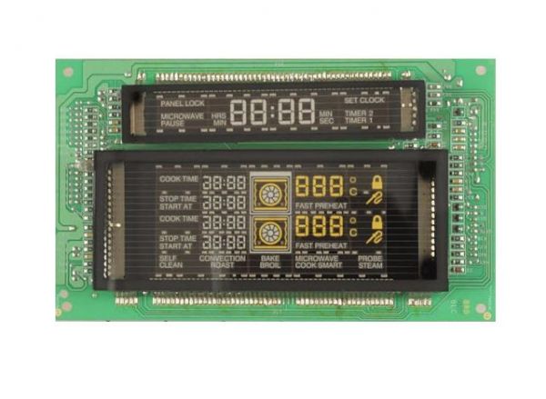 00144001R Bosch Thermador Range Oven Display Board REMANFACTURED