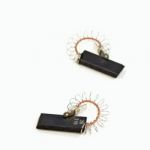 00154740 Bosch Washer Motor Carbon Brush Kit 