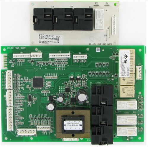 00709786 Bosch Thermador Range Oven Relay Control Board RFR