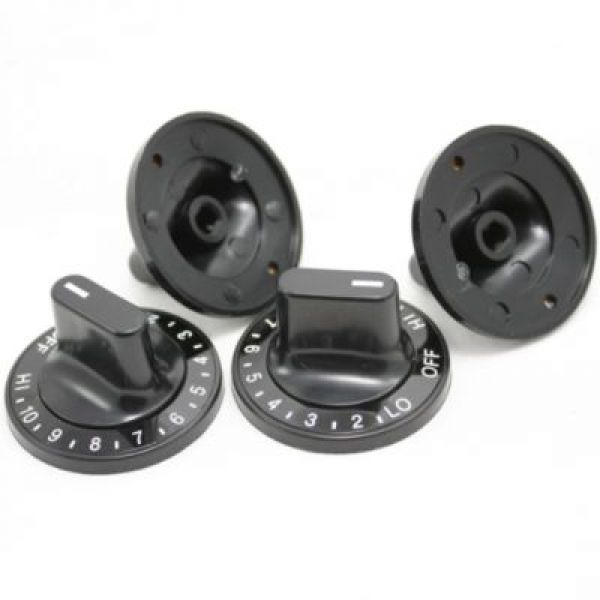 12200035 Sears Kenmore Range Cooktop Knob 4-pack