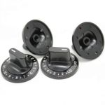 12200035 Sears Kenmore Range Cooktop Knob 4-pack