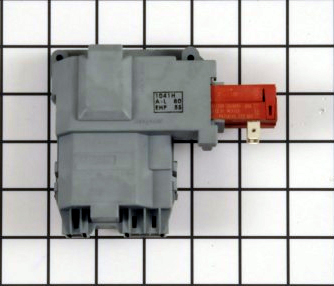 131763256 Frigidaire Electrolux Kenmore Washer Door Lock Switch