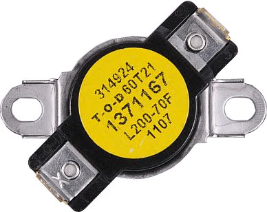 137116700 Electrolux Frigidaire Kenmore Dryer Thermostat