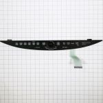 154459903 Frigidaire Dishwasher Touchpad Insert