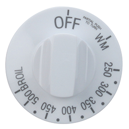 1802A342 Brown Oven Control Knob