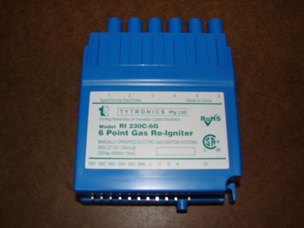 211813P DCS 6-Point Spark Module