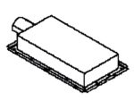 214645 DCS Range Radiant Broil Burner