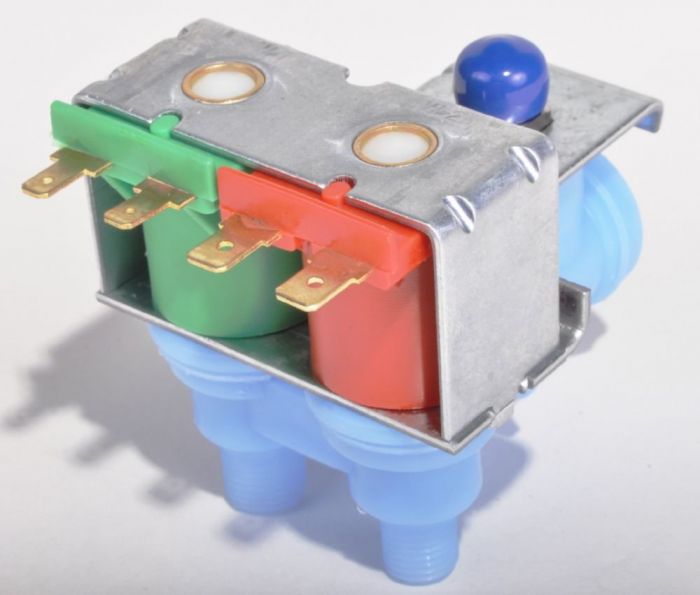 WP2188542 Sears Kenmore Refrigerator Dual Water Inlet Valve Kit