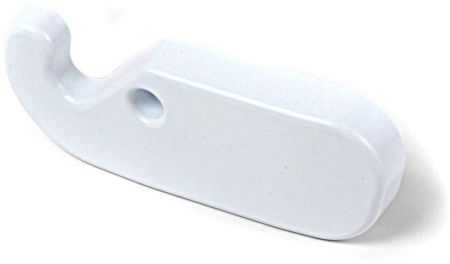 2203407W Whirlpool Refrigerator Hinge Cover White Plastic Fc