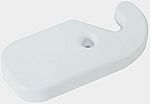 2203408W Kitchen Aid Refrigerator Hinge Cover White Plastic Rc