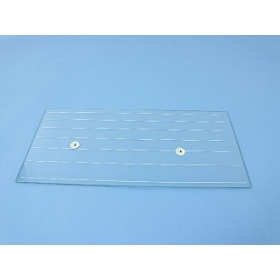 2210047 Whirlpool Refrigerator Crisper Glass Shelf