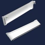 240338101 Frigidaire Refrigerator Door Bar BOTTOM