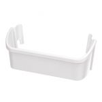 240363701 Frigidaire Refrigerator Door Bin BOTTOM WHITE
