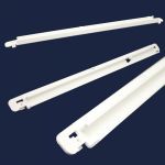 240365401 Electrolux Frigidaire Refrigerator Pan Hanger LH