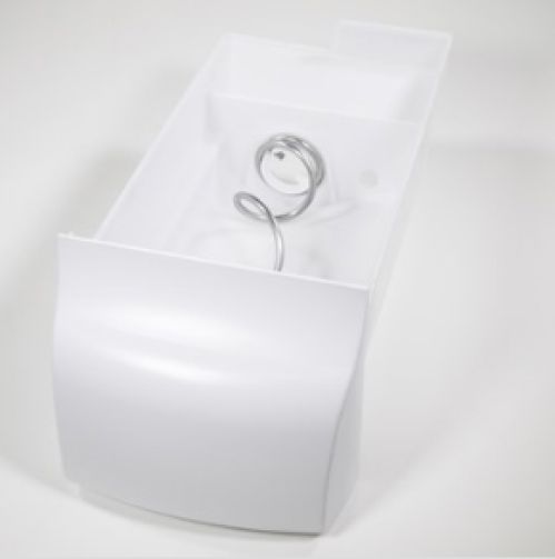 241860801 Frigidaire Refrigerator Ice Dispenser Bucket