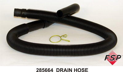 285664 Whirlpool Washer Drain Hose