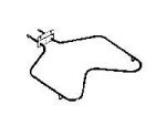 WP308180 Whirlpool Oven Bake Element