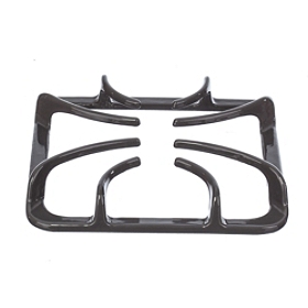 316202401 Electrolux Frigidaire Gas Range Burner Grate GRAY