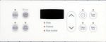 316220839 Electrolux Frigidaire Range Control Overlay White