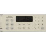 316243300 Frigidaire Oven Range Clock Overlay White