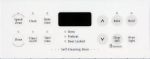 316419304 Electrolux Frigidaire Range Control Overlay