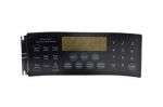316419700 Electrolux Frigidaire Control Overlay Black