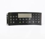 316419828 Electrolux Frigidaire Range Control Overlay Black