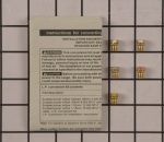 316542416 Electrolux Frigidaire Gas Range LP Conversion Kit