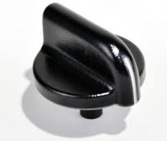 3181304 Kitchen Aid Cooktop Burner Knobs BLACK