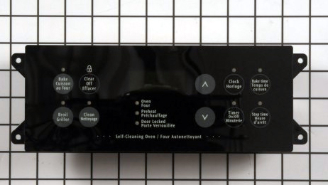 318185447 Electrolux Frigidaire Range ERC Control