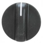WP3196231 Whirlpool Range Burner Knob BLACK