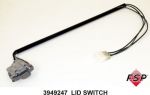 3949247V Whirlpool Washer Lid Switch
