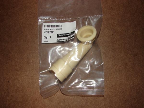 425974P Fisher Paykel Washer Inlet Elbow