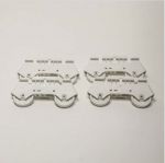 4317933 Whirlpool Dishwasher Lower Rack Wheel Kit