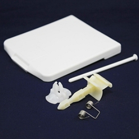 4387043 Whirlpool Dishwasher Detergent Dispenser Cover Kit