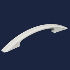 4393777 Whirlpool Microwave Oven Door Handle White