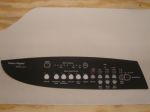 478123 Fisher Paykel Washer Overlay Black