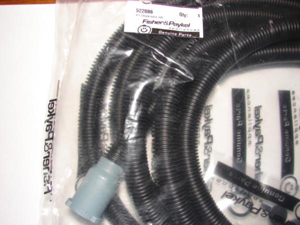 510852 Fisher Paykel Dishwasher Drain Hose DD605 DS605