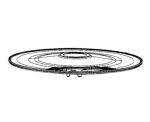 524888 Fisher Paykel Filter Plate