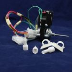 5303918549 Electrolux Frigidaire Evaporator Fan Motor Kit