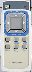 5304455377 Frigidaire Air Conditioner Remote Control