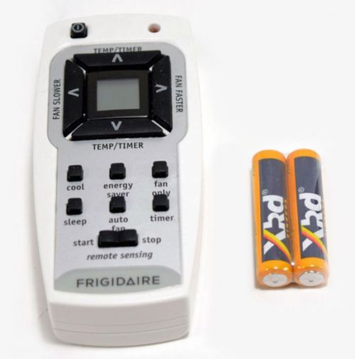 5304476851 Frigidaire Air Conditioner Remote Control