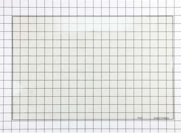 5304503232 Electrolux Frigidaire Kenmore Range Oven Door Glass