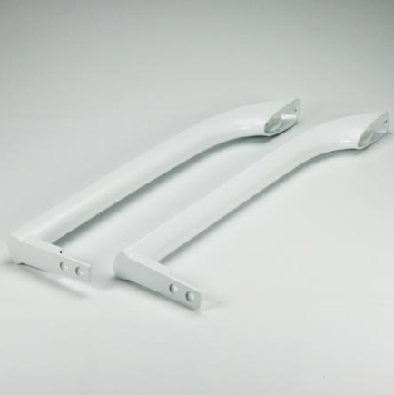 5304506469 Electrolux Frigidaire Refrigerator Door Handle Set