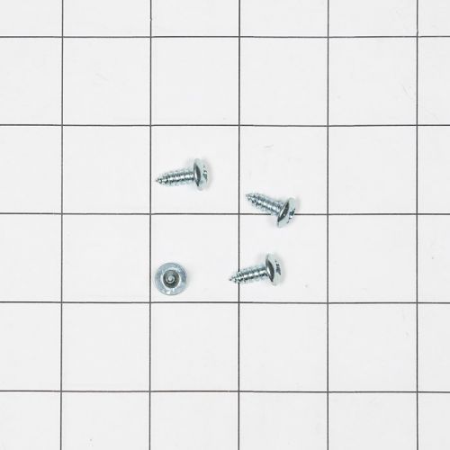 5304515677 Frigidaire Refrigerator Door Handle Screws 4PK