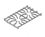 5304518358 Electrolux Frigidaire Gas Range Burner Grate Outer