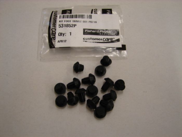 531852P Fisher Paykel Cooktop Trivet Rubber Feet GC901