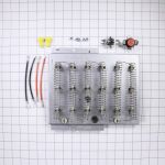 61928 Speed Queen Dryer Heating Element Kit 208V